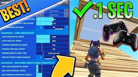 best settings on fortnite for controller|best controller configuration for fortnite.